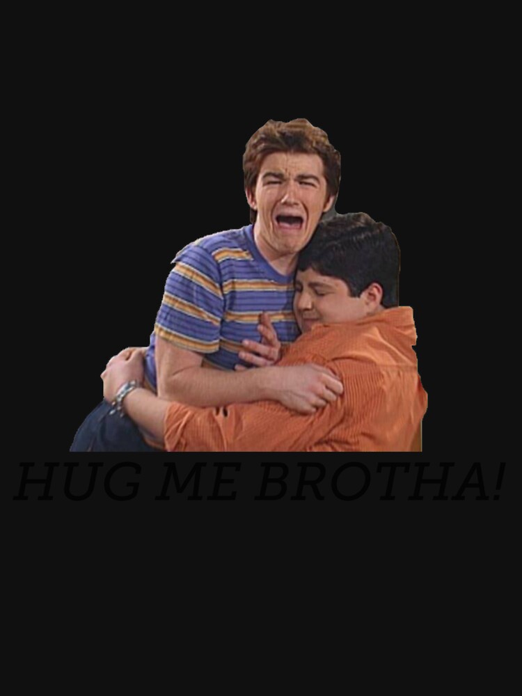 "HUG ME BROTHA! Drake and Josh" Active T-Shirt for Sale by emilywerfel