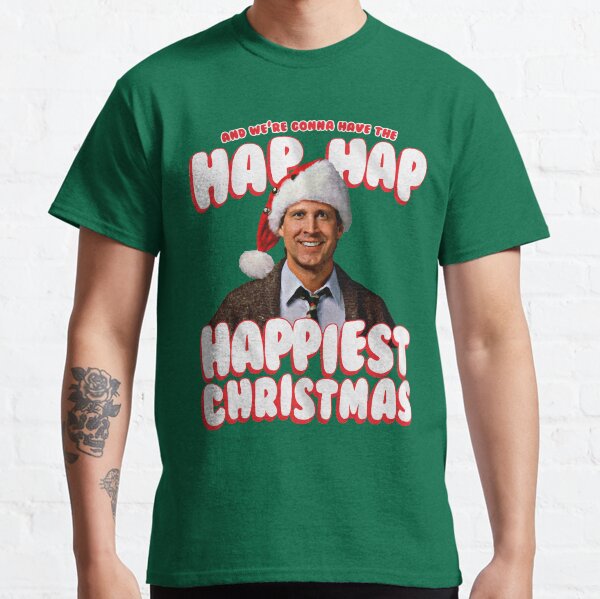 Weihnachtsferien am glücklichsten Classic T-Shirt