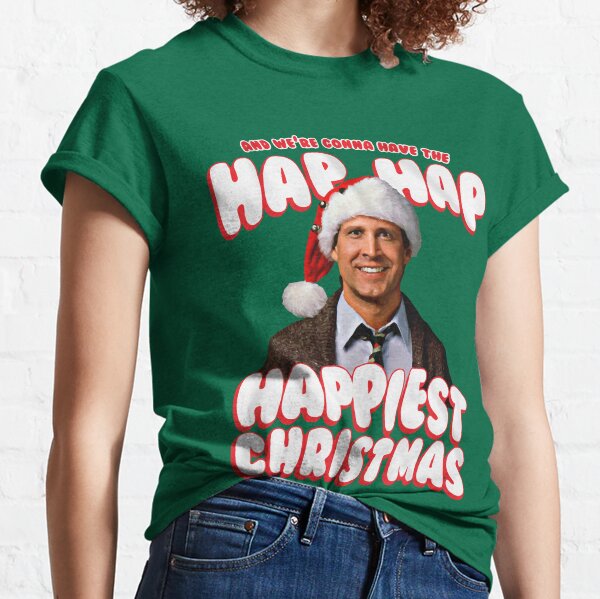 Christmas Vacation Happiest Classic T-Shirt