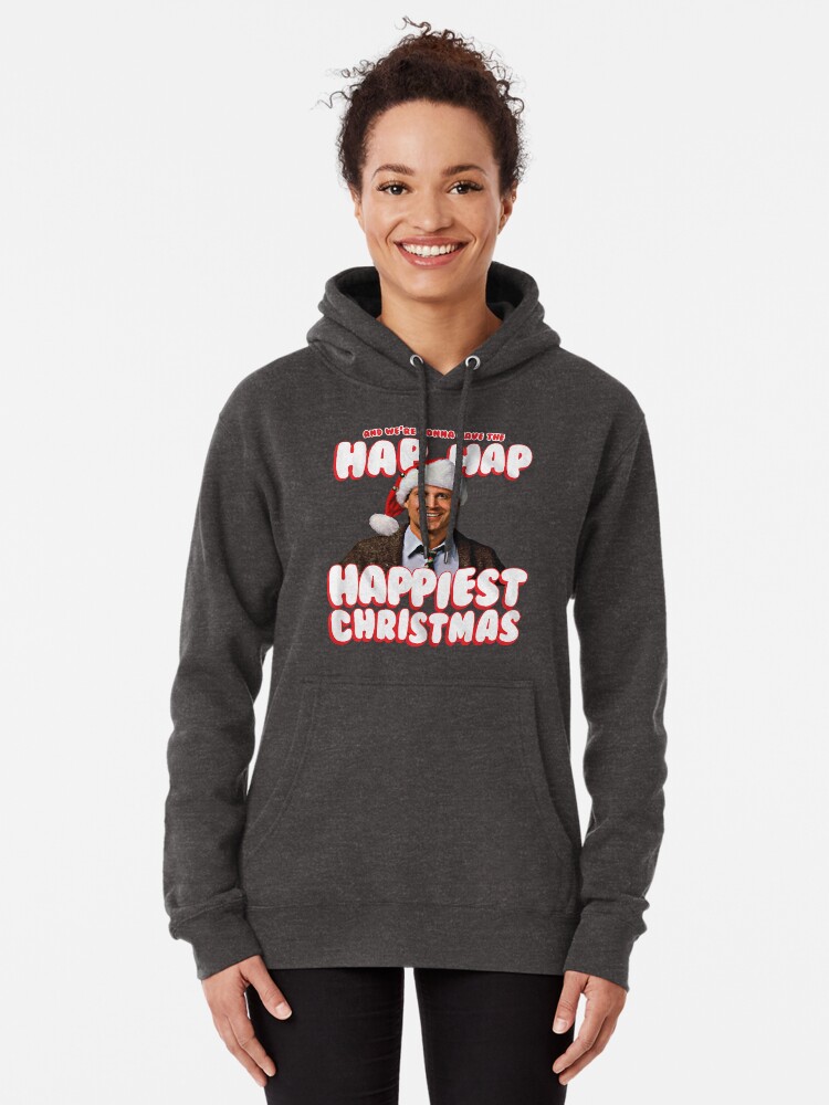 Christmas pullover cheap hoodie