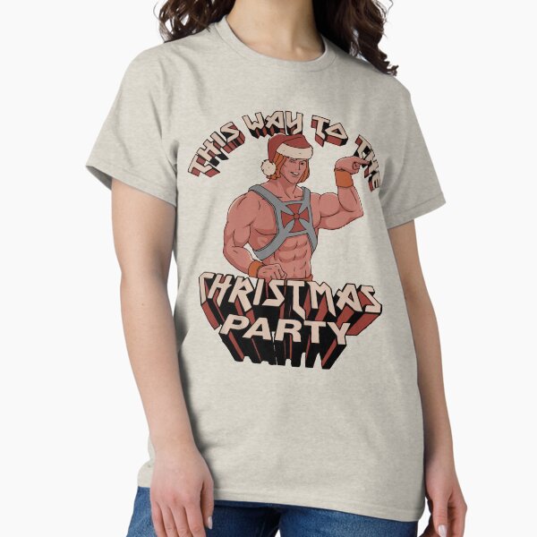 Item preview, He Man Christmas Party designed and sold by DAN13L.