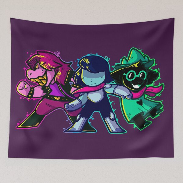 Item preview, Deltarune - Delta Squad designed and sold by WarSloth.
