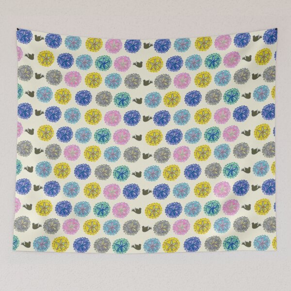 Item preview, Mosaic Ditsy designed and sold by Claireybean.