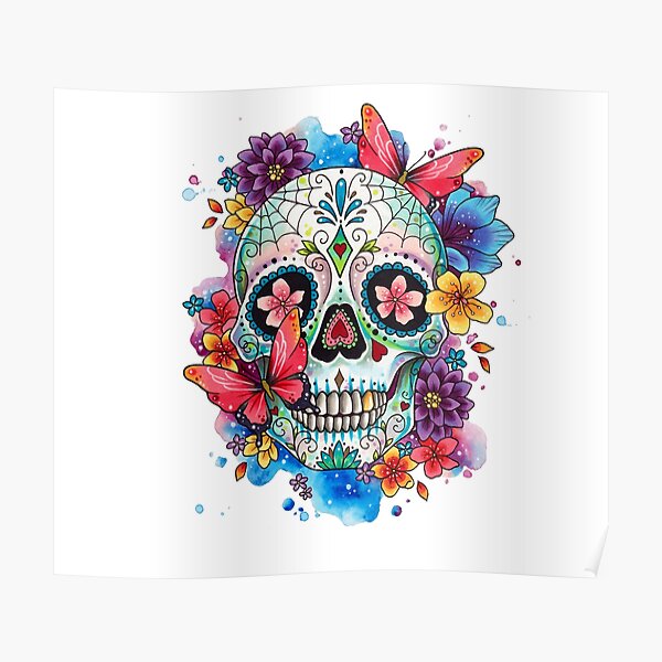 Top-selling item] MLB Los Angeles Dodgers Sugar Skull Ugly