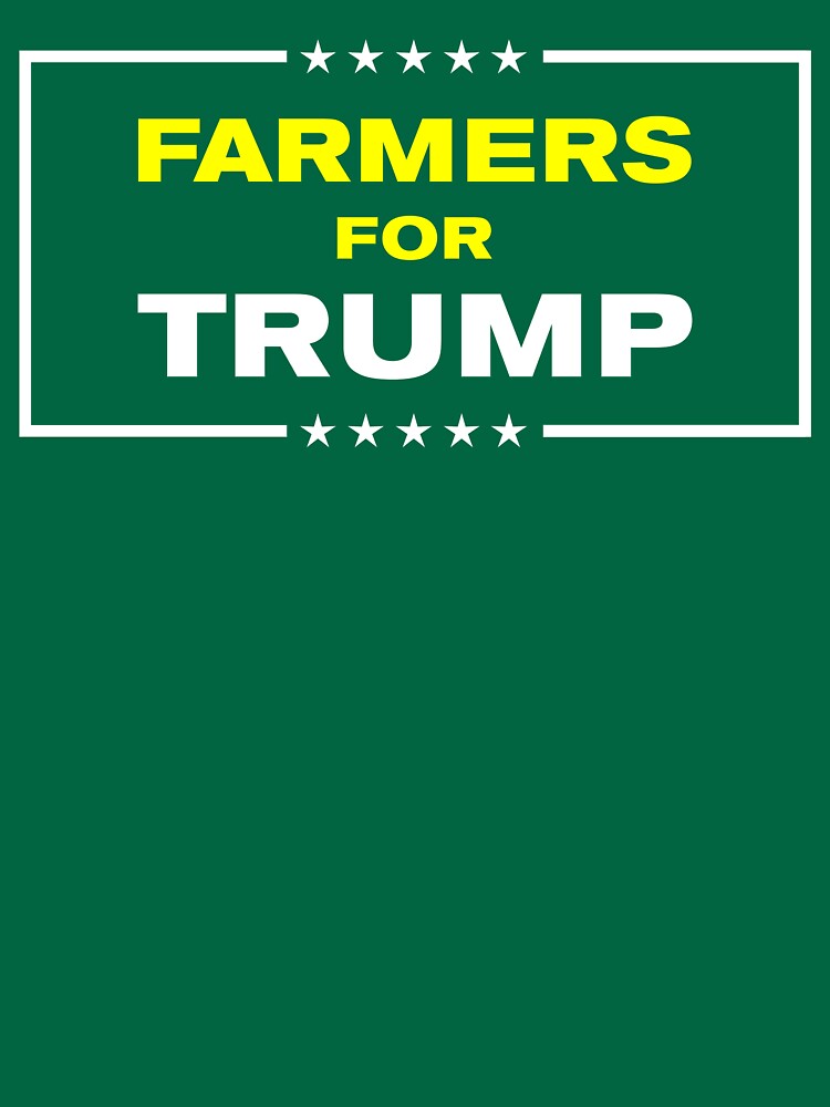 Farmers for Trump by yourtrumpshop