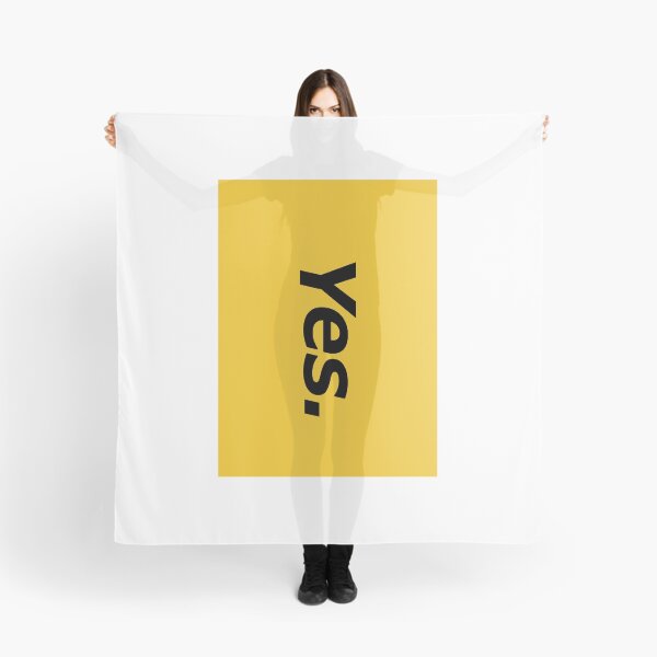 Item preview, YES.  designed and sold by WanderlustL.