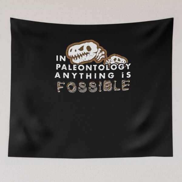 Item preview, Paleontology Dinosaurs Lover Dino Fossil Hunter In Paleontology Anything is Fossible designed and sold by KNUXX Shop.