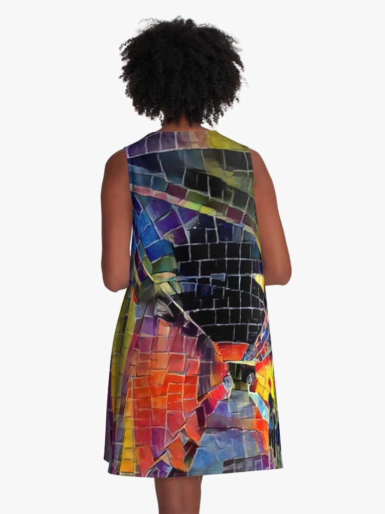 Thumbnail 3 of 4, A-Line Dress, East Side of Helsinki designed and sold by Red Gauntlet.