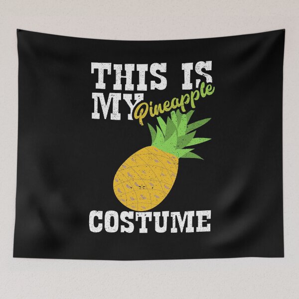 Item preview, This Is My Pineapple Costume Fruit Food Halloween designed and sold by Kieran Abbott.