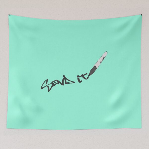 Item preview, Sharpie Send it. designed and sold by Spoof-Tastic.