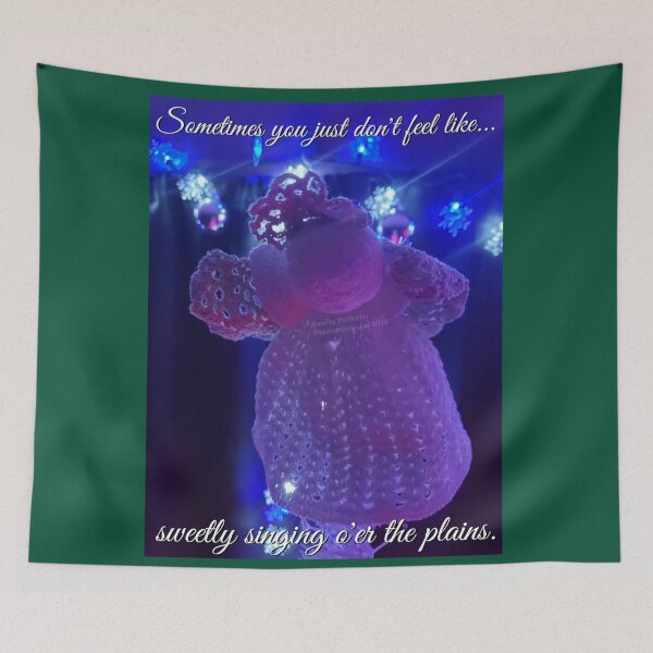Item preview, Angels Don't Aways Sing On High designed and sold by reallypathetic.