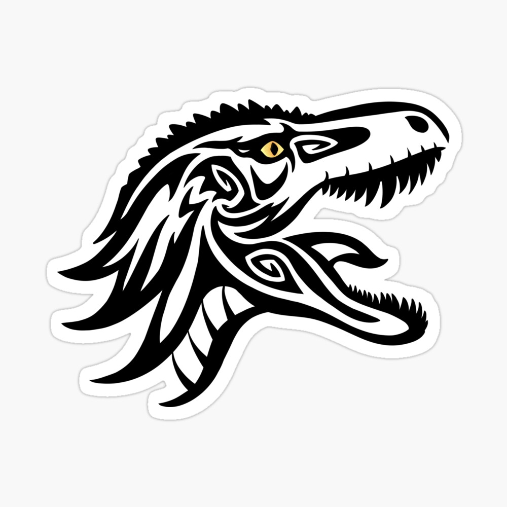 Tribal Tyrant" Art Board Print for Sale by Hareguizer