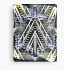 Stairway of Confusion Metal Print