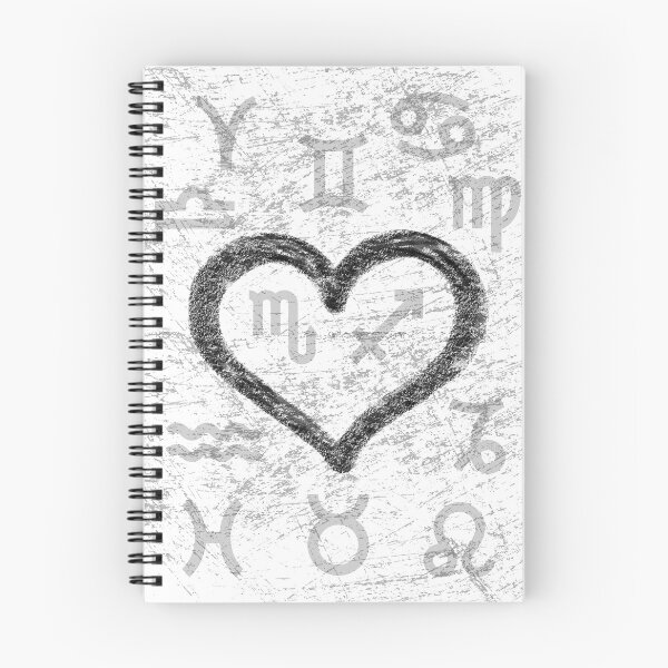 Item preview, Corazón y zodiaco designed and sold by decapearte.