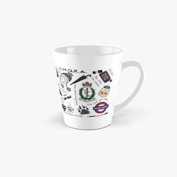 Sherlock Collage (couleur) Mug long