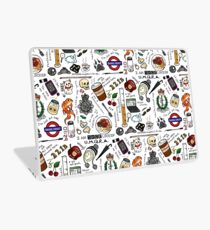 Sherlock Collage (color) Laptop Skin