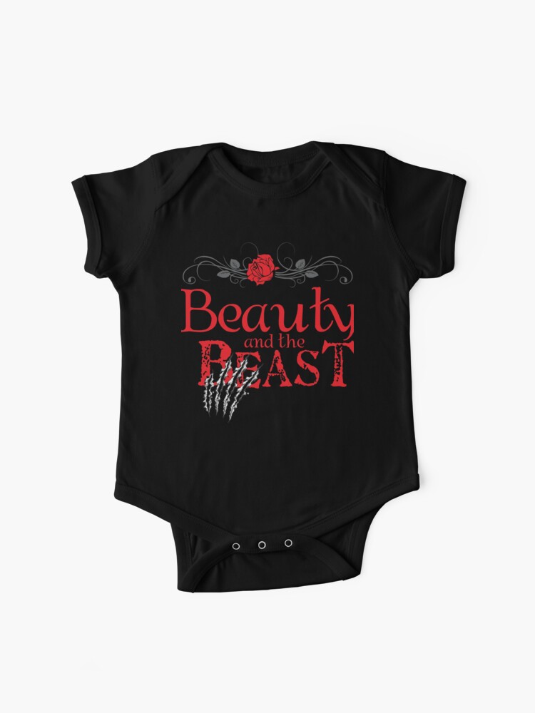 beauty and the beast baby boy clothes