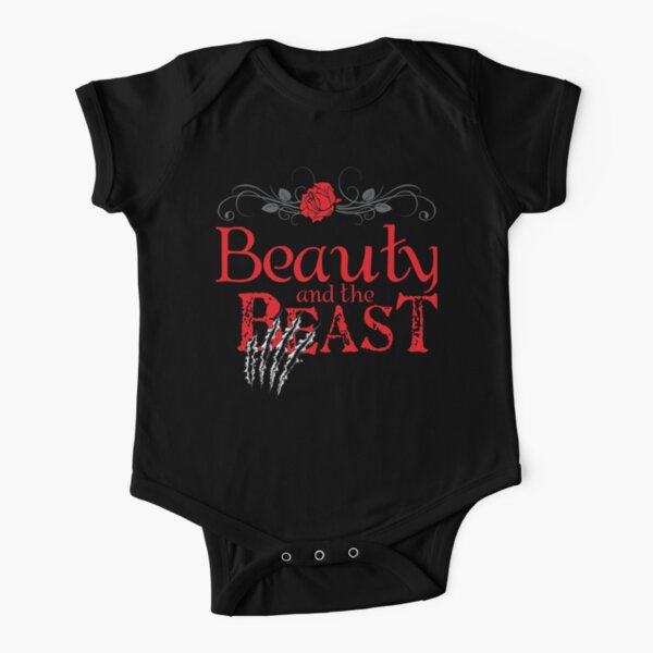 beauty and the beast baby clothes