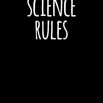 Artwork thumbnail, Science Rules by the-elements