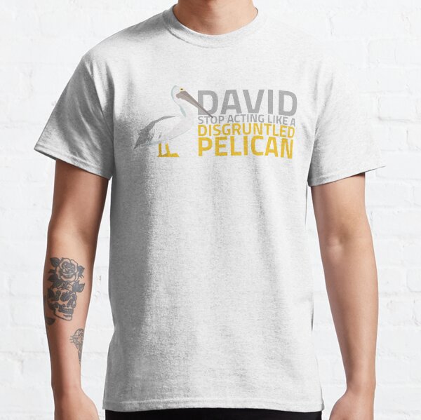 Disgruntled Pelican Classic T-Shirt