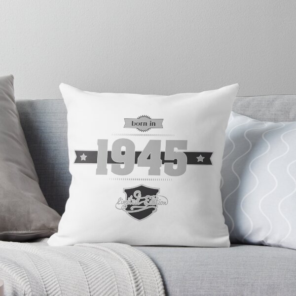 Item preview, Born in 1945 (Light&Darkgrey) designed and sold by ipiapacs.