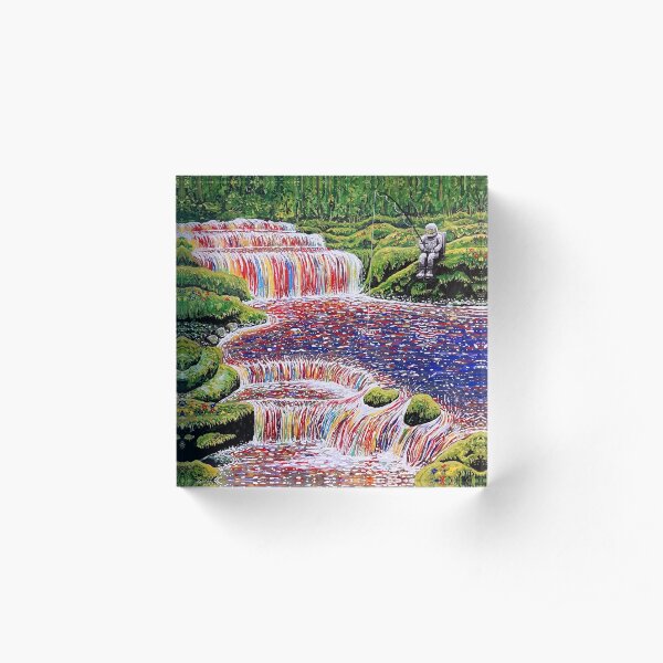 Fishing Trip Acrylic Block