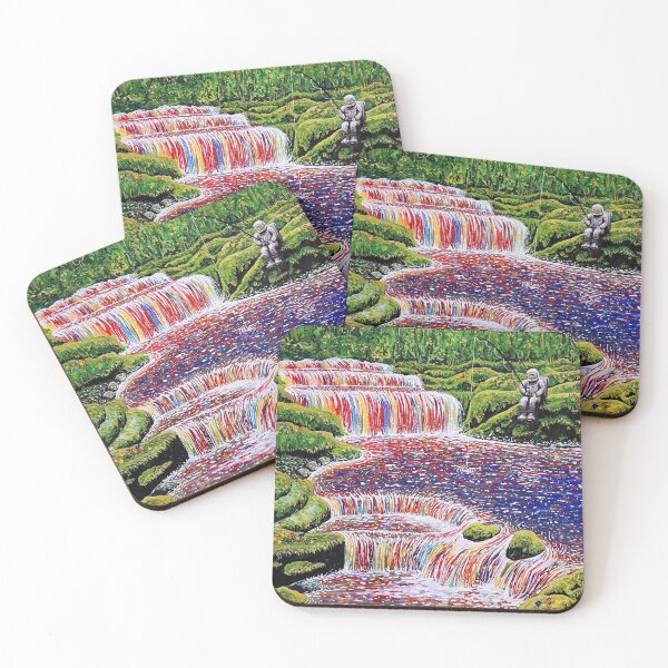 Fishing Trip Coasters (Set of 4)