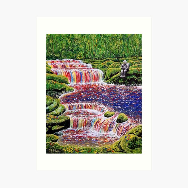 Fishing Trip Art Print