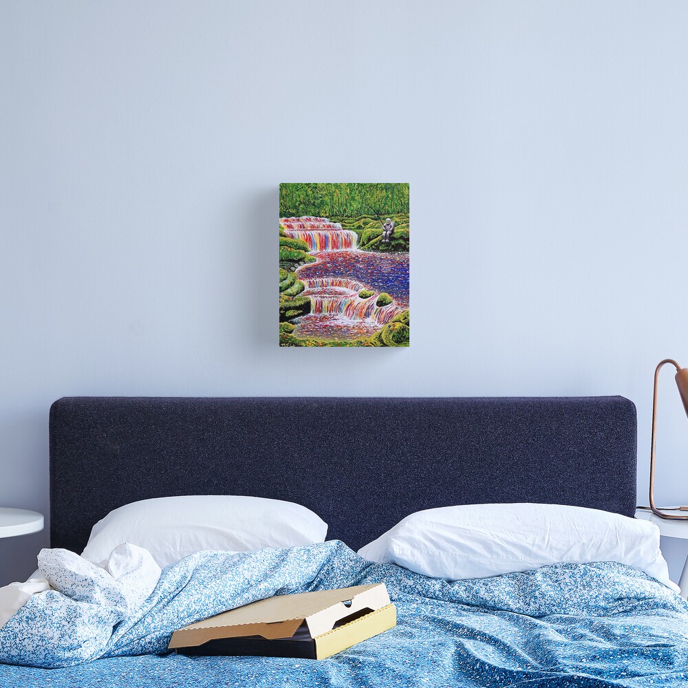 Fishing Trip Canvas Print