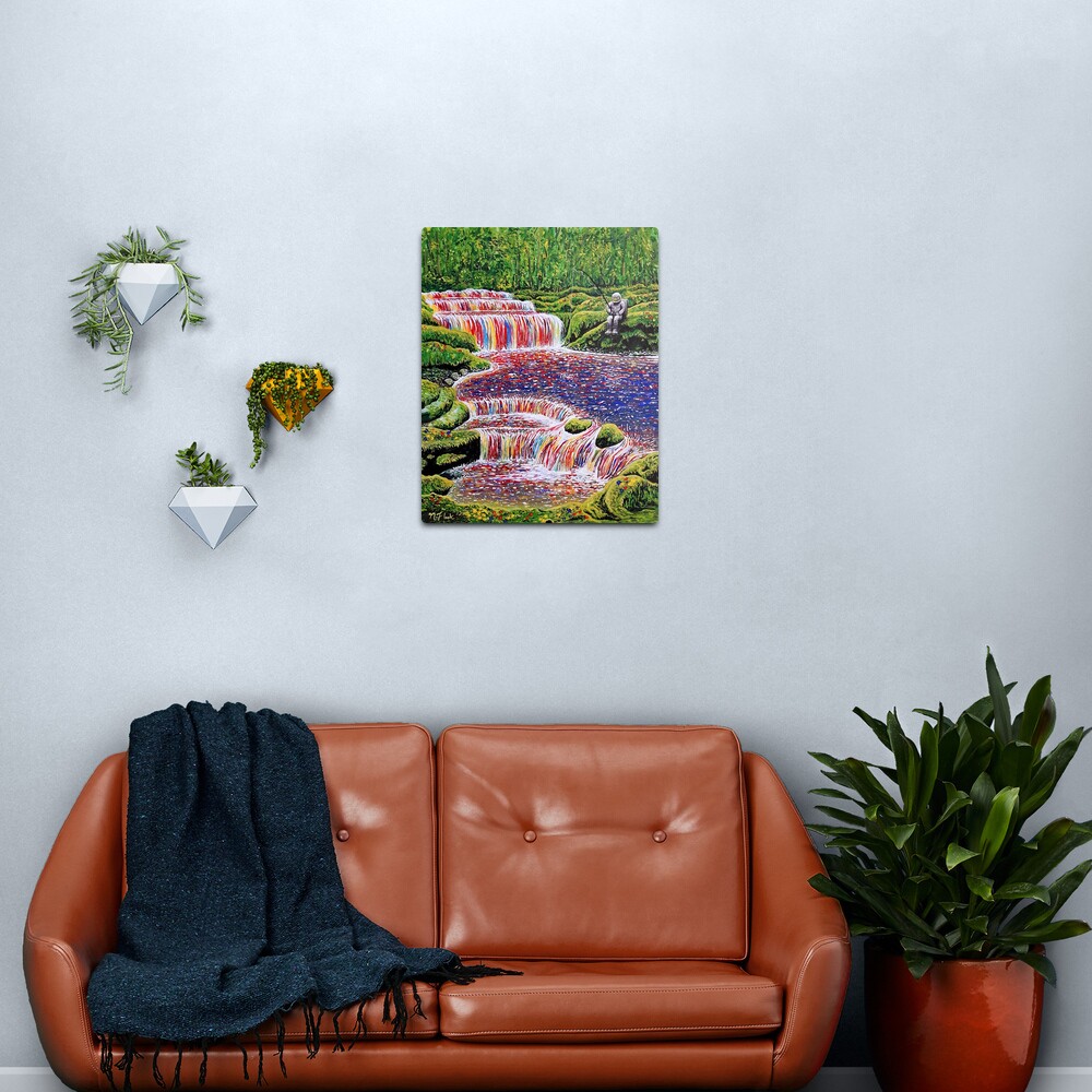 Fishing Trip Metal Print