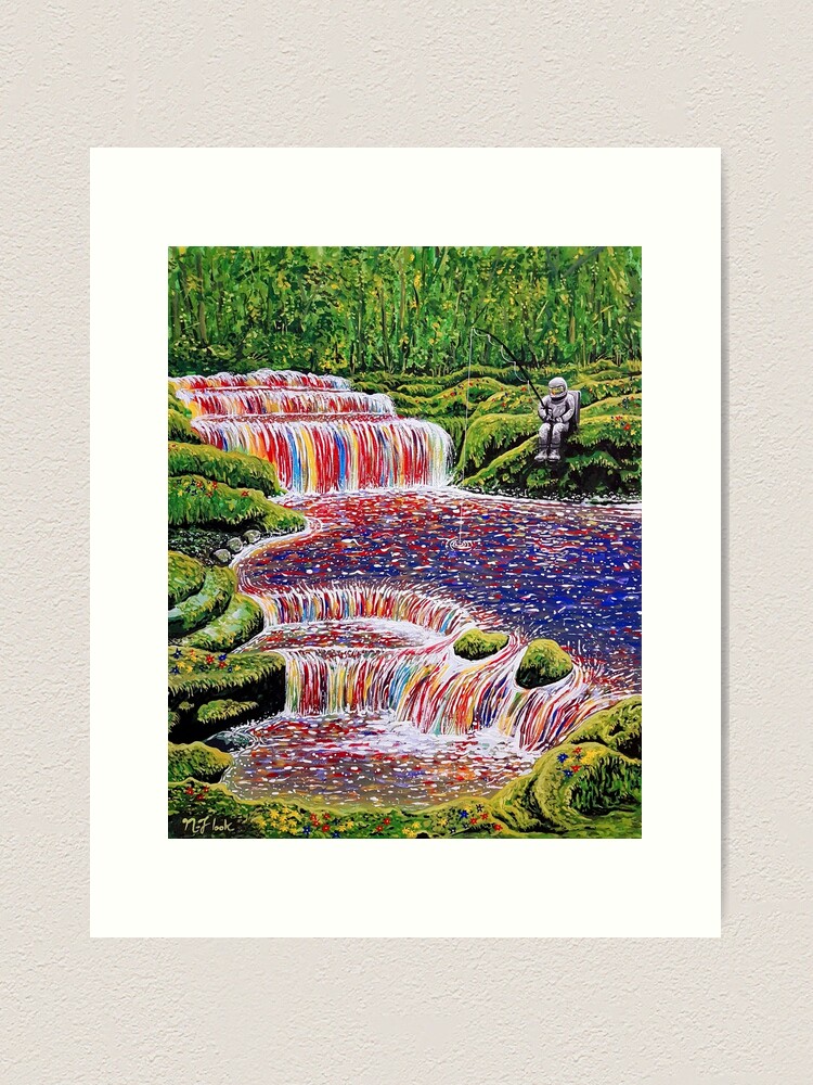 Alternate view of Fishing Trip Art Print