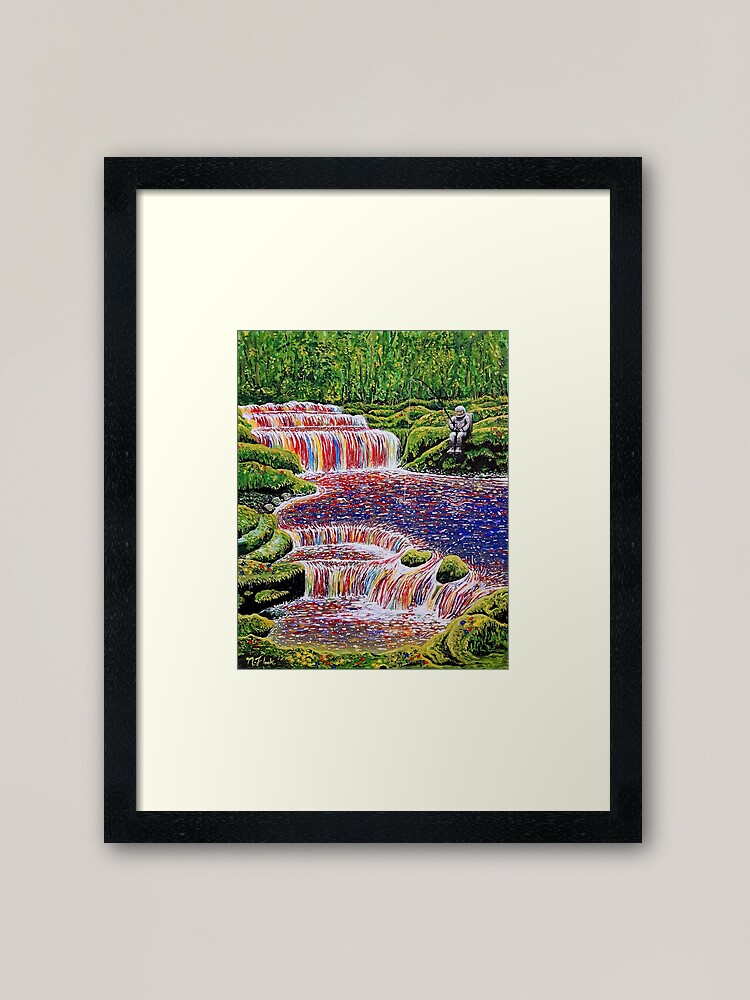Alternate view of Fishing Trip Framed Art Print