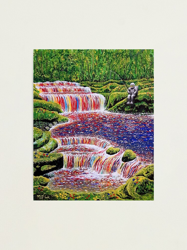 Alternate view of Fishing Trip Photographic Print