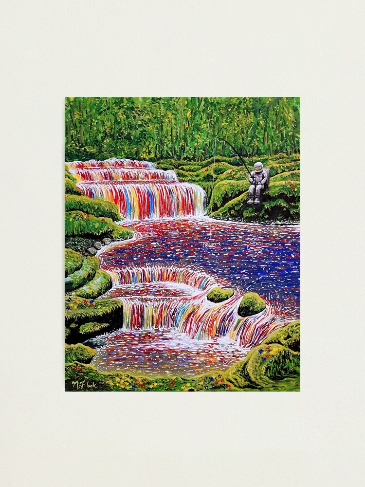 Alternate view of Fishing Trip Photographic Print