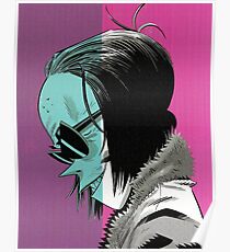 Ace from Gorillaz Poster