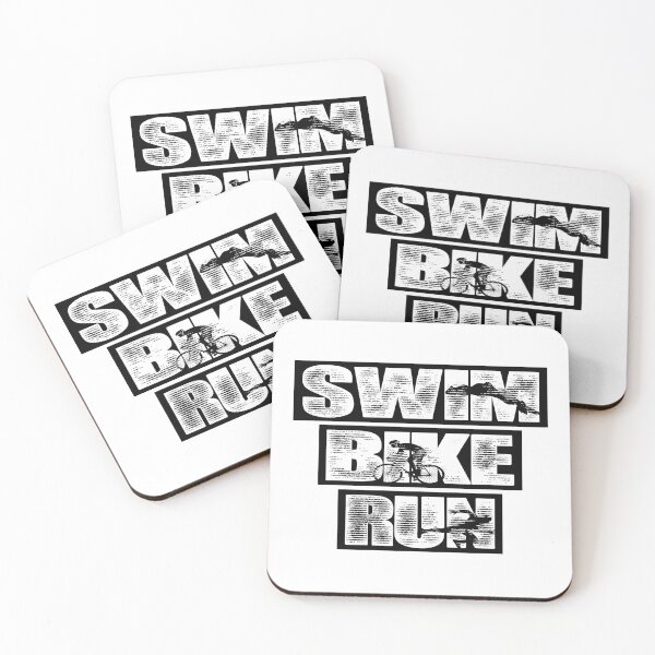 Item preview, Triathlon- Swim, Bike, Run Triathlete designed and sold by SmartStyle.