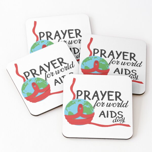 Item preview, Prayer For World Aids Day designed and sold by SmartStyle.