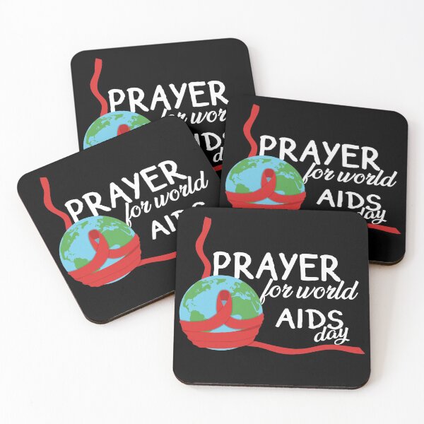 Item preview, Prayer For World Aids Day designed and sold by SmartStyle.