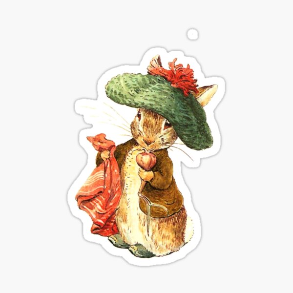 Benjamin Bunny - Beatrix Potter Sticker