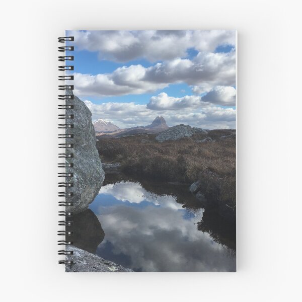 Item preview, Suilven Reflections designed and sold by Neil Moncrieff Cameron.