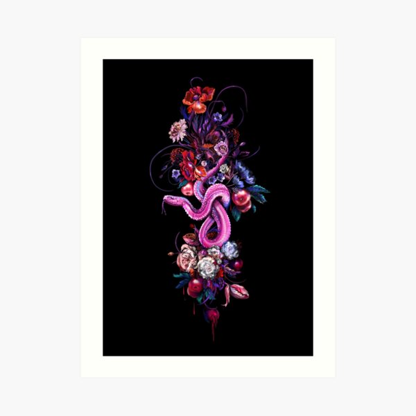 Eve_fiction Art Print