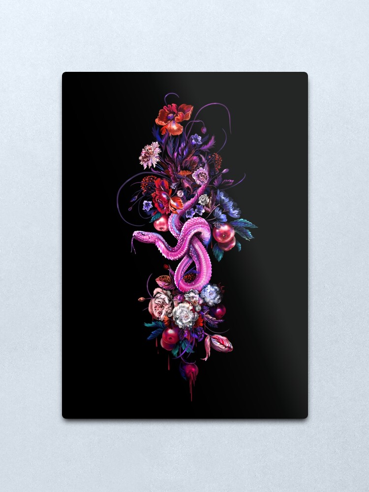 Alternate view of Eve_fiction Metal Print