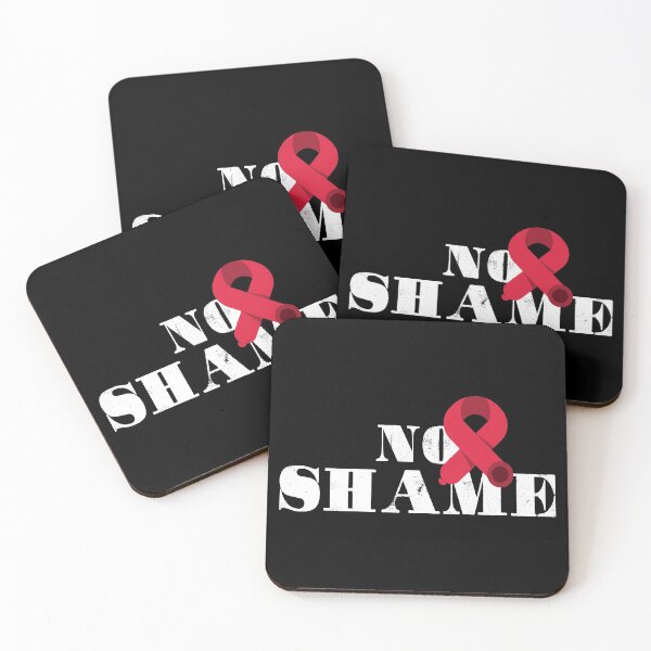 Item preview, No Shame - Aids Awareness designed and sold by SmartStyle.