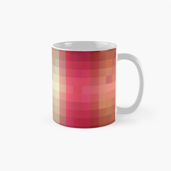 Aperçu de l'œuvre Pixelated Pink Stripes créée et vendue par Roanemermaid.