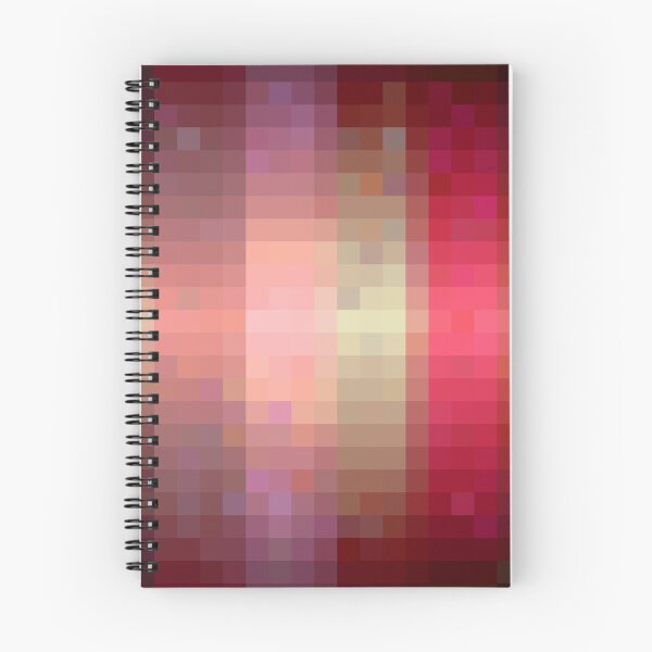 Aperçu de l'œuvre Pixelated Pink Stripes créée et vendue par Roanemermaid.