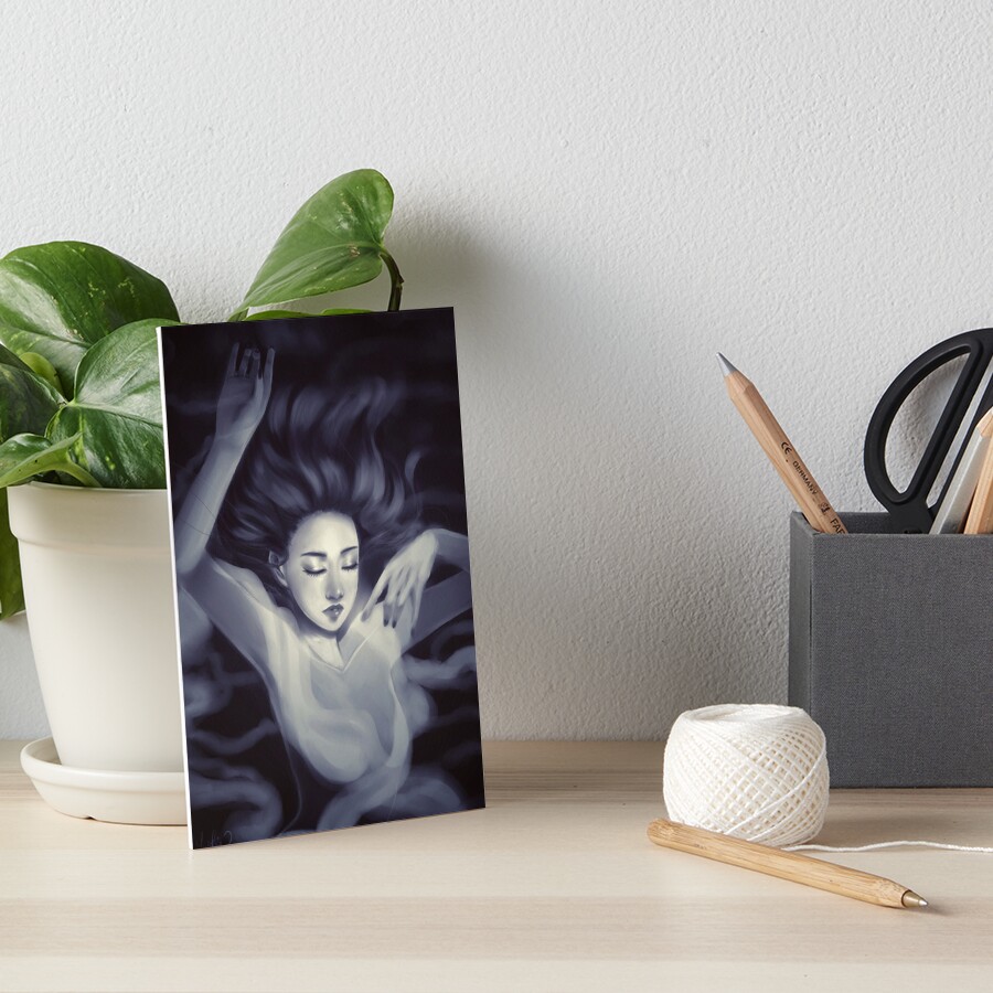 Item preview, Art Board Print designed and sold by itsyumin.