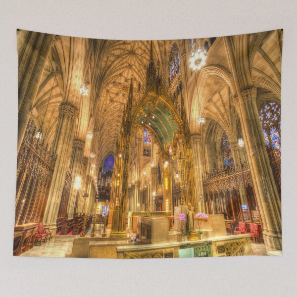 Item preview, St Patrick's Cathedral New York designed and sold by bejacs.