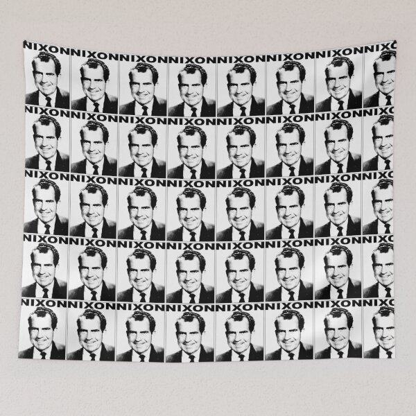 Item preview, Richard Nixon designed and sold by Hoorahville.