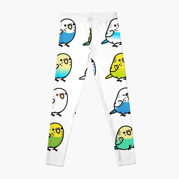 Chubby Budgies Leggings