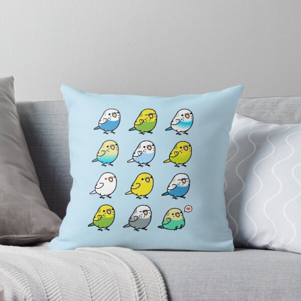 Item preview, Chubby Budgies designed and sold by birdhism.